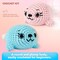 Crochet Kit for Beginners, Learn to Crochet, Include Easy Knitting Soft Yarn, Step-by-Step Video Tutorial, Hook, Holiday Birthday Gift for Adults (Pink Seal& Blue Seal)